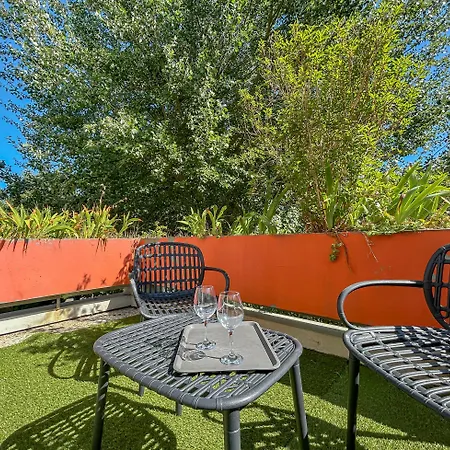 Confort Et Calme En Terrasse A Deux Pas De Caen Appartement Hérouville-Saint-Clair