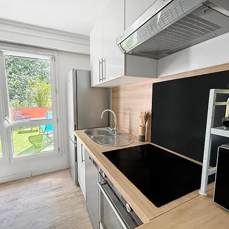 Apartment Confort Et Calme En Terrasse A Deux Pas De Caen *